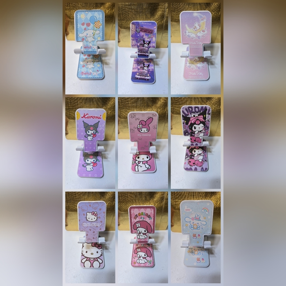 Sanrio Characters Phone Holder NWOT
